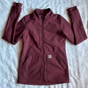 Carhartt Maroon Modern Fit Jacket
